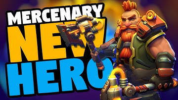 Corepunk Mercenary Class Reveal | Spells, Specs, Masteries, Passives & Roles | New MMORPG 2021