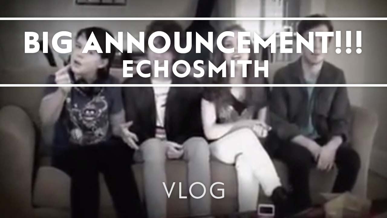 ⁣Echosmith - Big Announcement!!! [Vlog]