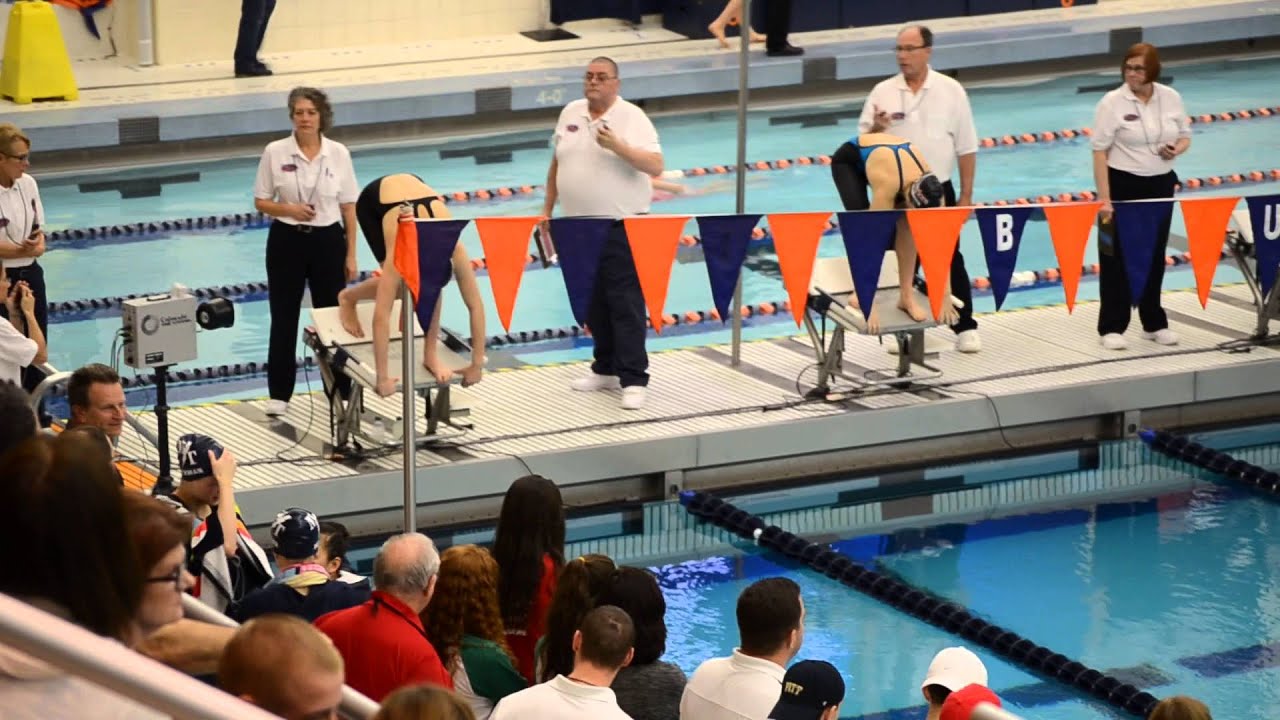 2016 Piaa State Swimming Championships Finals Upper Dublin Girls 100