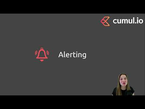 Cumul.io webinar - creating alerts