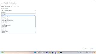 How to create Azure functions in Visual Studio 2022 ?