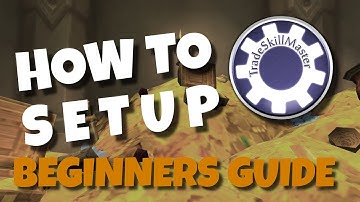 How to start with TSM |Auction and Shopping Operations | Beginners Tutorial