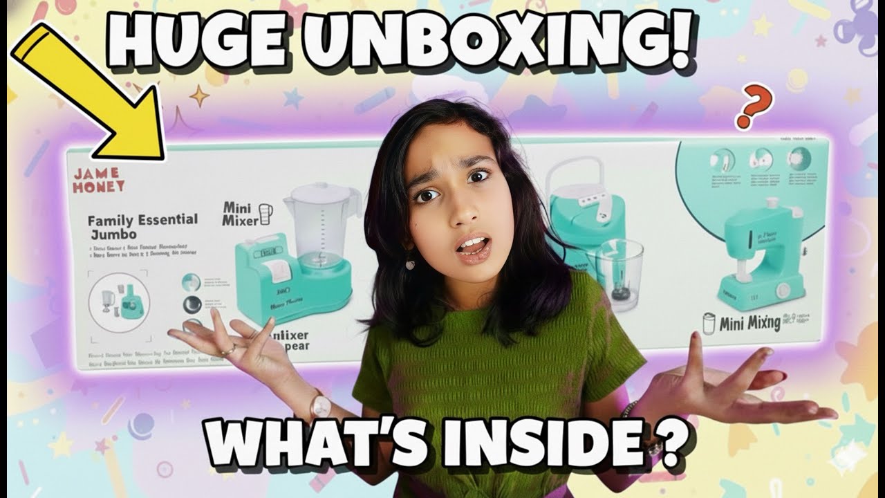 MINI Working Kitchen Set Unboxing! | Real Appliances Inside ๐ณ๐ฅ