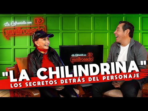 MARÍA ANTONIETA DE LAS NIEVES, SECRETOS detrás de "LA CHILINDRINA" | La entrevista con Yordi Rosado