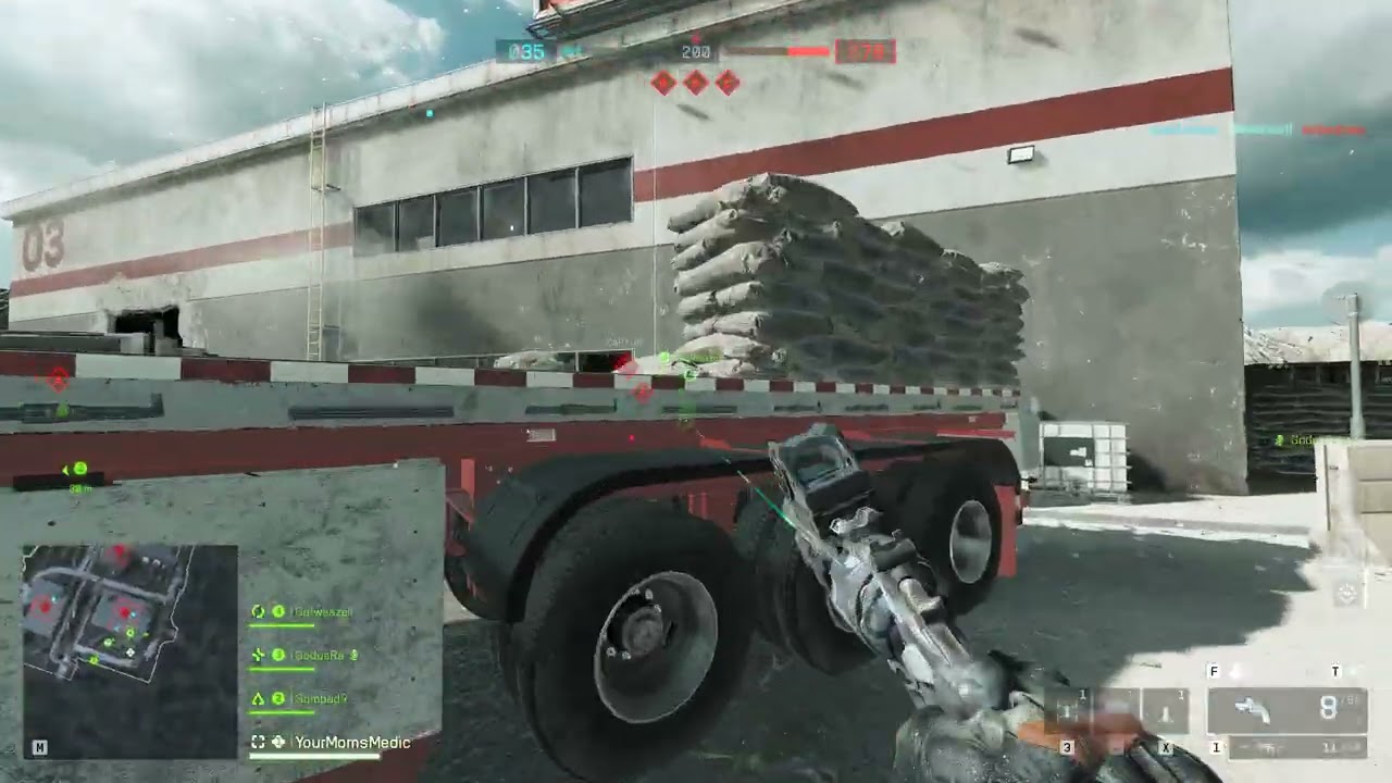 Battlefield 6 Domination Operation Firestorm Recon 18-3