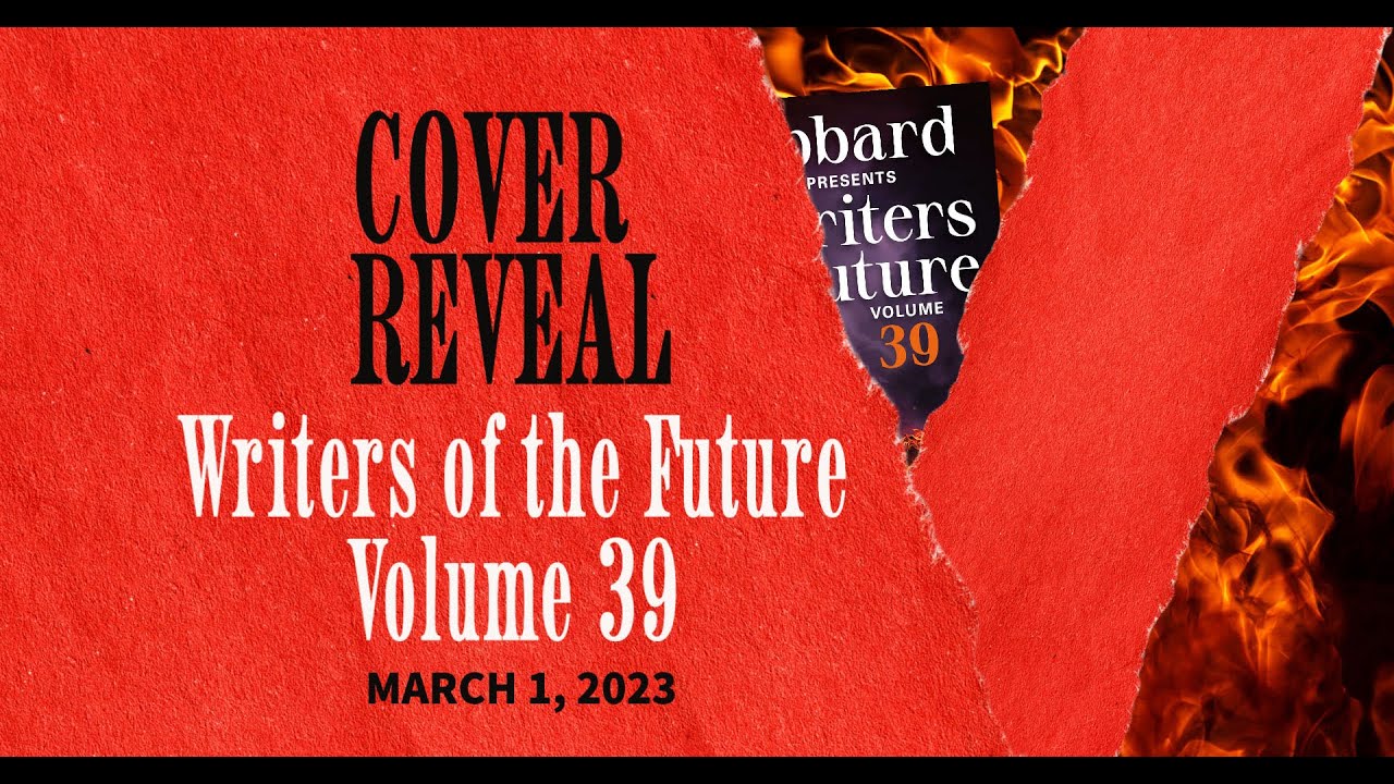 Cover Reveal: Writers of the Future, Volume 39