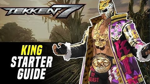 Learning Tekken 7 season 3 king All Move list (Command list)