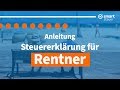 Anleitung Steuererklärung Rentner 2019 | Rentner Steuererklärung 2019 selber machen 2020