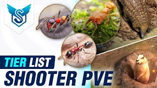 Shooter PvE Tier List for Groundhog and Pangolin - The Ants: Underground Kingdom [EN] screenshot 3