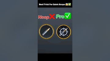 Best TDM Quick Scope Trick 😱✅ #pubgmobile #mrijazplays #pubgtips #quickscope #tdm #tdmtipsandtricks