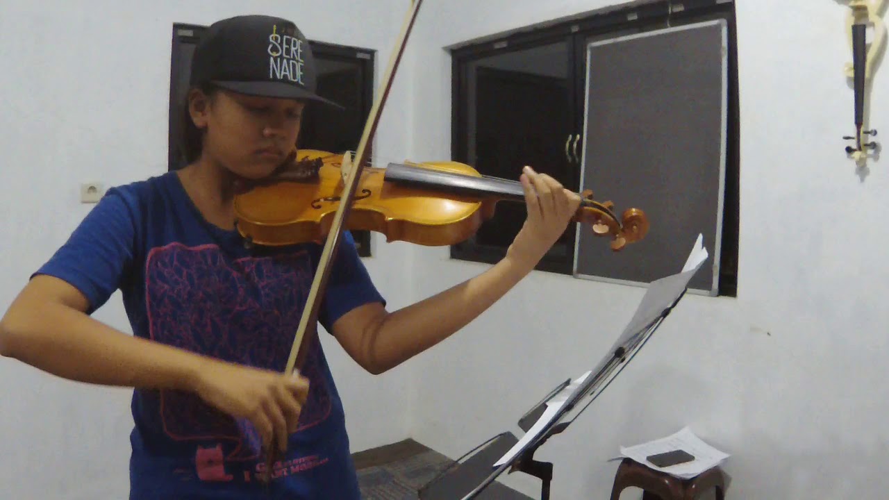 Barakallah - Maher Zain (Violin Cover) - YouTube