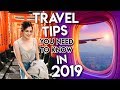 7 Travel HACKS & Tips YOU NEED TO KNOW in 2019!