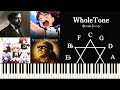 ホールトーンスケール（Wholetone Scale）の解説と使用～幾何学的な特殊性と使用楽曲について～