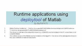 Runtime applications using deploytool of Matlab.wmv