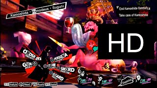Persona 5 PV04 (HD) - Translated UI + Captions ENG