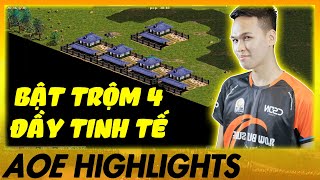 Trận đấu khẳng định trình độ của CSDN đã VƯỢT QUÁ SỨC TƯỞNG TƯỢNG| AoE Highlights