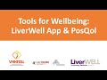 Tools for wellbeing liverwell app  pozqol  all speakers