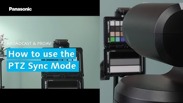 How to use the PTZ Sync Mode