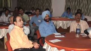 VEDANTA BALCO NEWS 450 - STRESS MANAGEMENT WORKSHOP - 2012.wmv screenshot 3