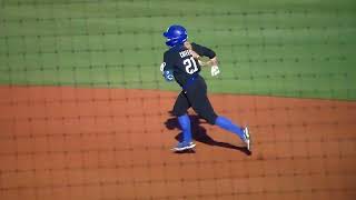 Kentucky softball's Erin Coffel hits home run vs. LSU