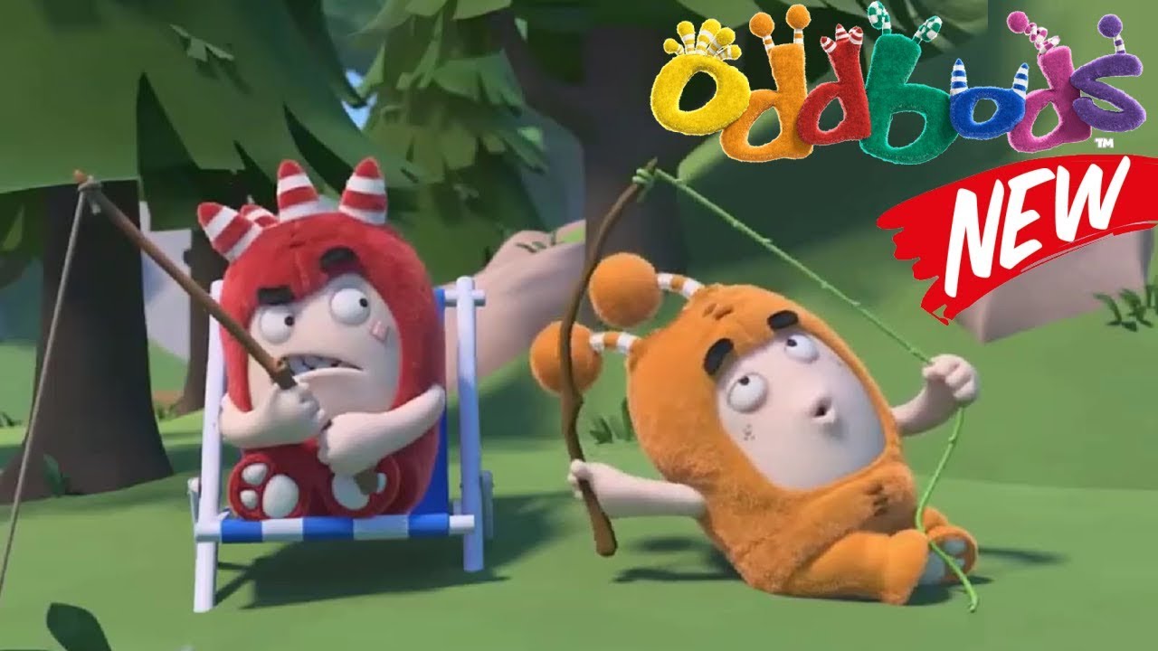 Oddbods Full Episode - A Bridge Too Fuse - The Oddbods Show Cartoon Full Episodes