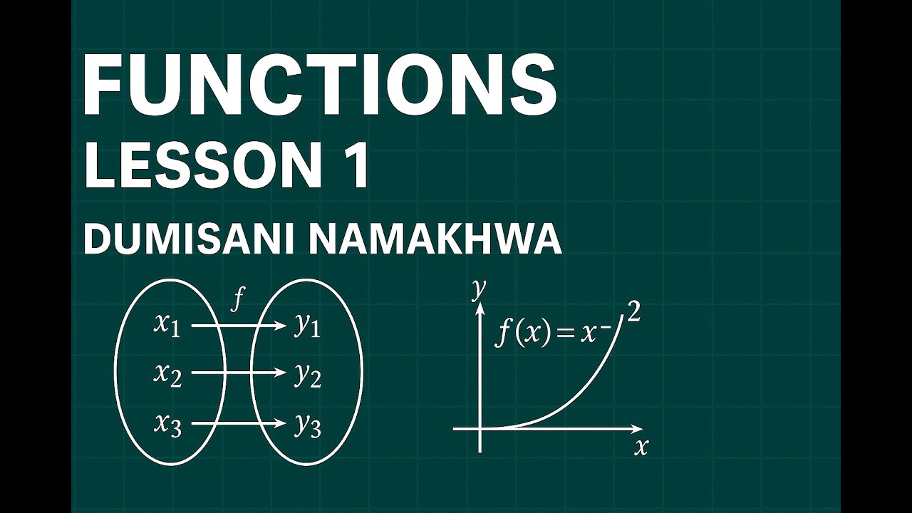 Functions Lesson 1: Introduction to Functions and Function Notation ...