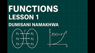 Functions Lesson 1: Introduction to Functions and Function Notation | MATH 111 ODEL Lecture