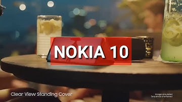 Nokia 10 5G With Under Display Fingerprint Scanner-HD