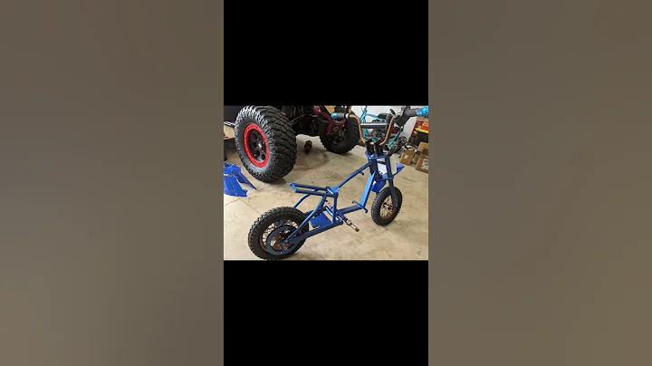 48V 2000W Mini Bike Build - RZR Inspired #builtnotbought #minibike #electric