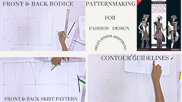 How To Draft a Beginner Friendly Basic Pattern set  |#Patternmaking| |Helen joseph Armstrong|