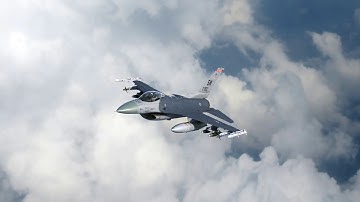 DCS F-16C Menu Music