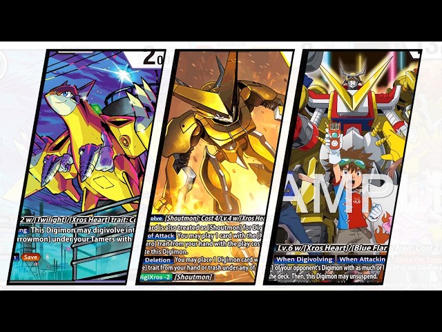 digimon xros wars card Digimon Xros Encounter main image 0