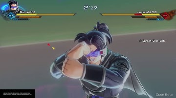 Open DRAGON BALL XENOVERSE 2-Beta random fight
