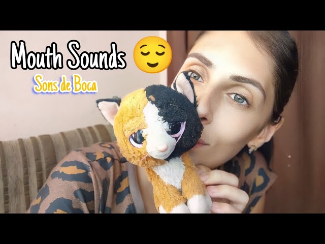 ASMR - Sons de Boca pra você dormir rapidinho (Mouth Sounds) 😴 #asmr #mouthsounds