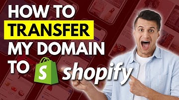 How to Transfer Your Domain to Shopify - 2023 (Quick & Easy)
