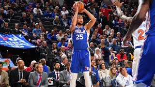 BEN SIMMONS FIRST 3 OF CARRER - MUST SEE