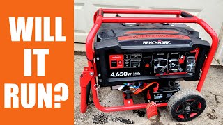 This Generator Backfires & Won't Start  Let's Fix It!