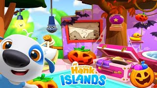 My Talking Hank: Islands - Frog Prince Hank | Halloween Day Gameplay Walkthrough (Android, iOS) screenshot 5