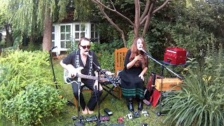 Alexander Hacke &amp; Danielle de Picciotto at EE "Live in Lockdown"