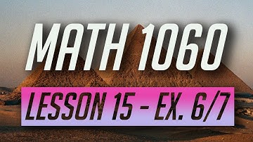Lesson 15 - Solving Trigonometric Equations with Multiple Trigonometric Functions - Example 6/7