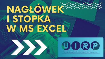 Dodaj nagłówek i stopkę w programie MS Excel