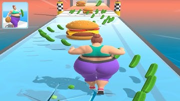 Fat 2 Fit ! All Levels Gameplay (1-5) android, ios