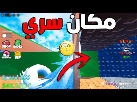 مكان سري غريب محد يعرفه في ماب التسونامي 