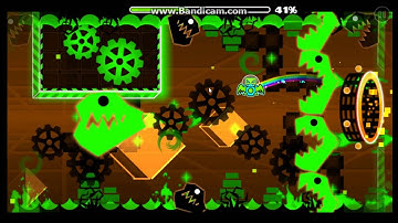 Geometry Dash Ghostbusters II by TrueChaos (Normal 3*) all 3 coins