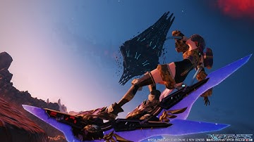 「PSO2:NGS」 Tried out new Boots