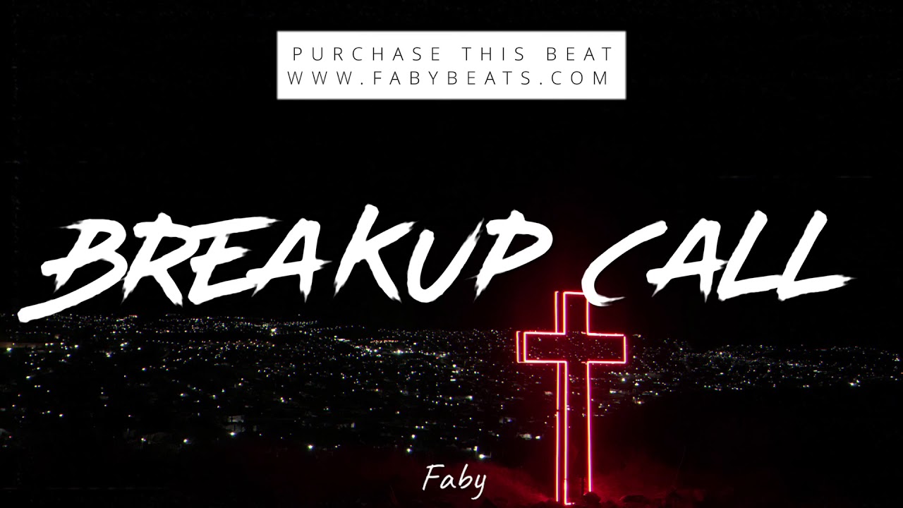 Pop Funk Track Instrumental 2019 "Breakup Call" The Weeknd Type Beat