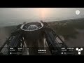 SpaceX prueba con éxito la Starship y recupera la nave con una grúa en la plataforma de lanzamiento