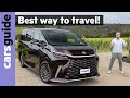 Lexus lm hybrid 2024 review new luxury people mover blows mercedesbenz vclass out of the water