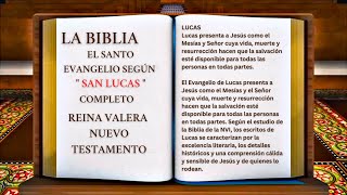 ORIGINAL: LA BIBLIA EL SANTO EVANGELIO SEGÚN 