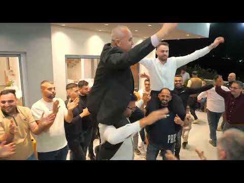 ابونا يا تاج الراس ودحية وزعامة احنا حفلة الدكتور عمرو الاقرع الفنانيين مؤنس ومعتصم حواورة 